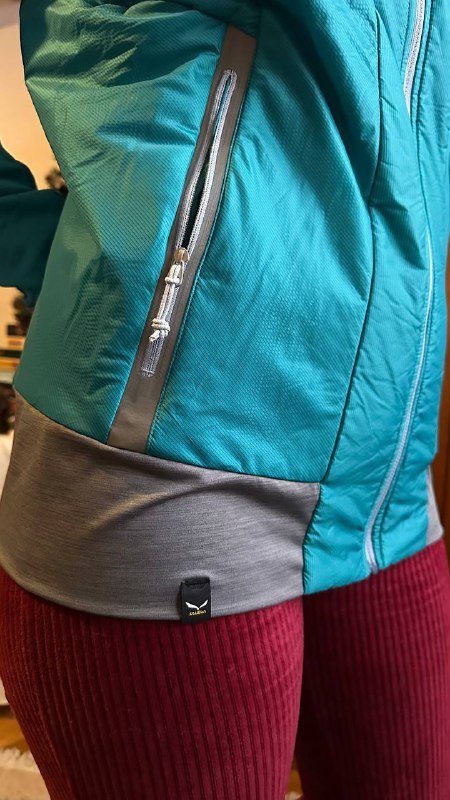 Salewa куртка, синяя флиска 6