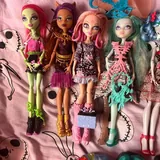 Куклы Monster High, Bratz, Ever After High 2