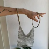 Украшения из стали, браслеты, сумка, сумочка 1