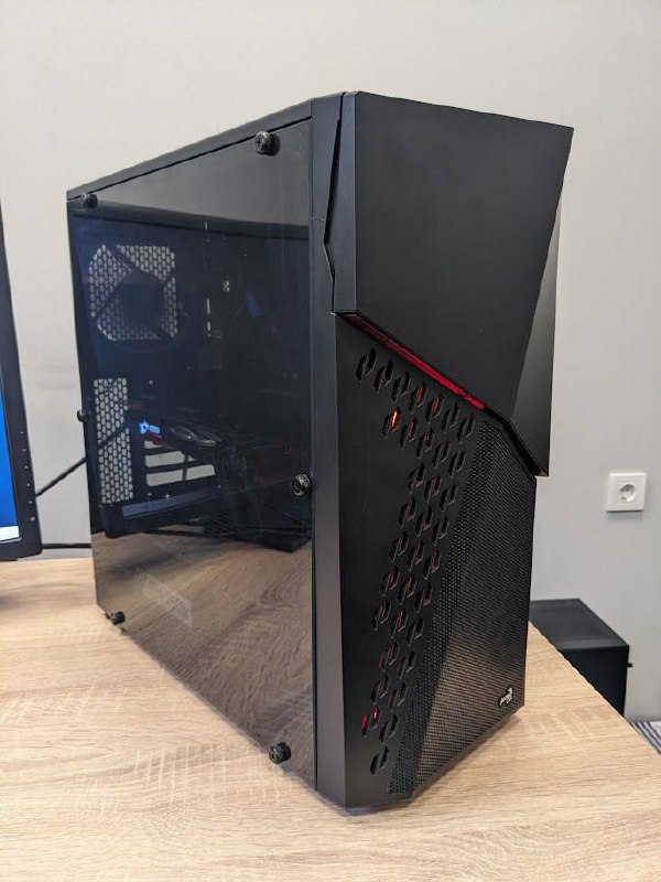 Системный блок ПК с Intel i5-7500, GTX 1070, 16ГБ RAM, SSD 500ГБ
