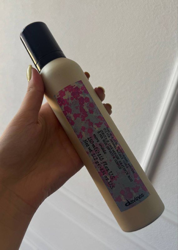 пенка для волос Davines 3