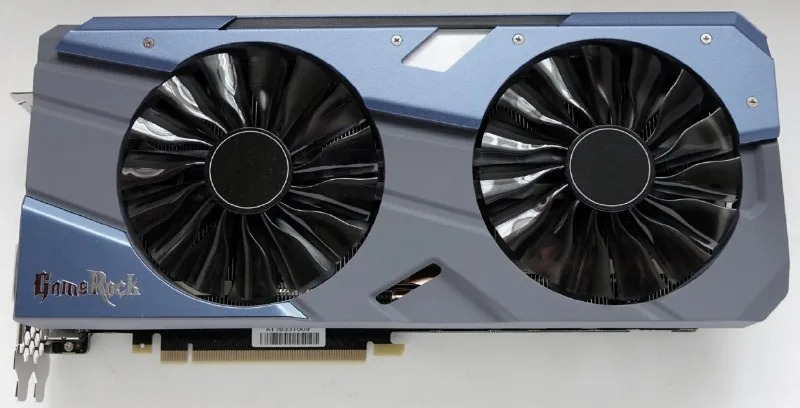 Видеокарта Palit GeForce GTX 1080 Ti GameRock