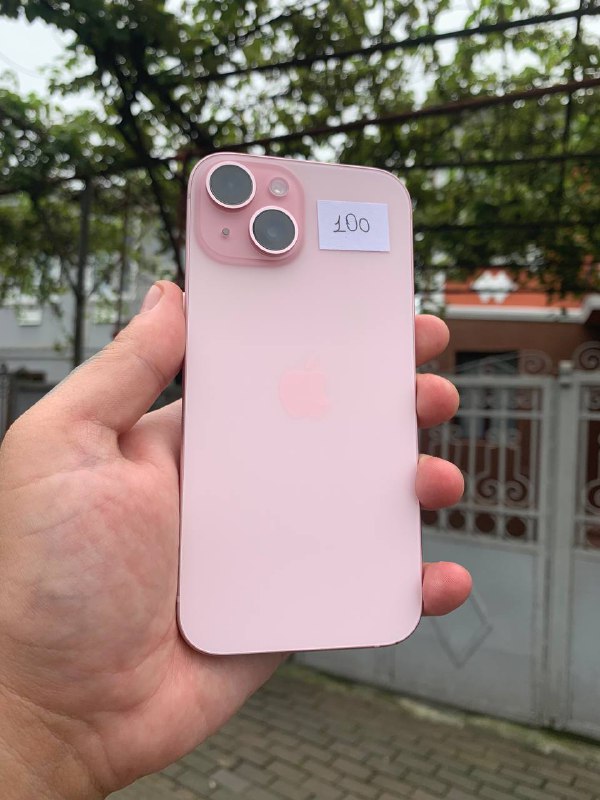 iPhone 15 128GB розовый, черный, iPad 7th и 5th generation 2