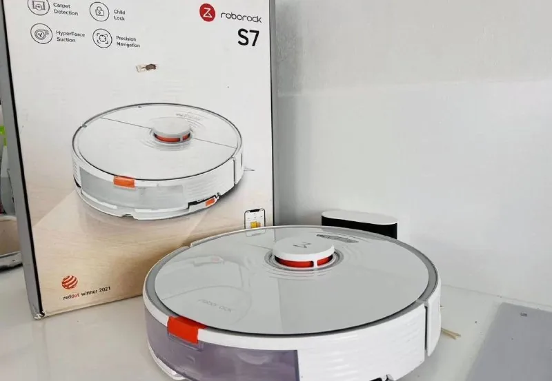 Робот-пылесос Xiaomi Roborock S7 1