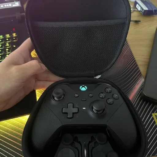 Xbox Elite Controller 2, чехол, зарядная станция