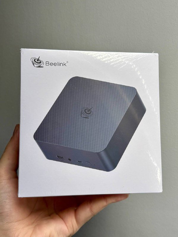 Mini PC Beelink EQR6 AMD Ryzen 5 6600U 32GB RAM 512TB SSD