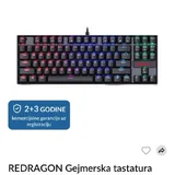 Механическая клавиатура Redragon K552 RGB 3