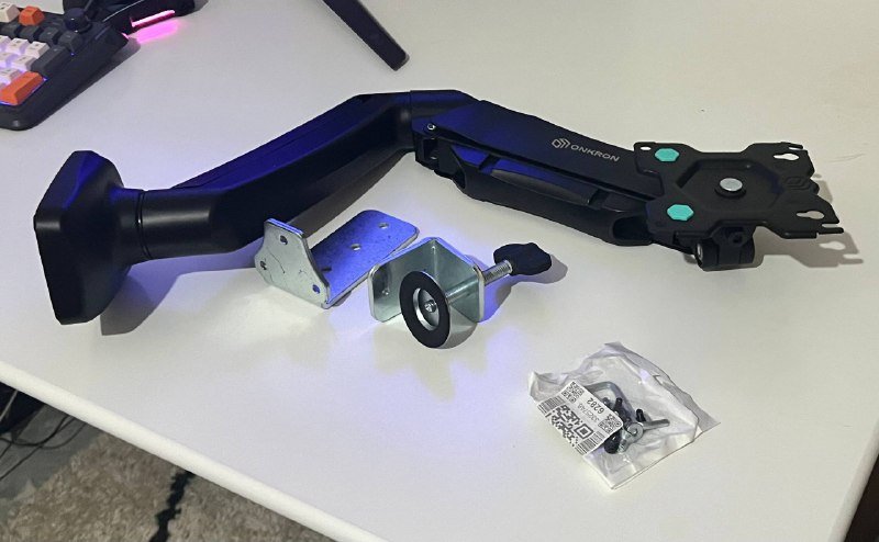 Кронштейн для монитора Onkron G80 12-32" VESA 75x75/100x100 5