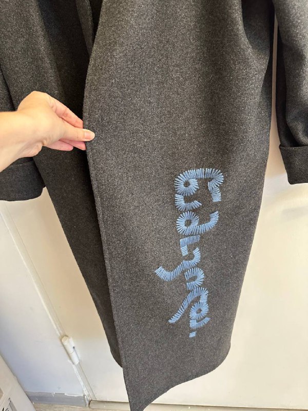 Флиска bazza lagom, Пальто-халат грузинского бренда 4