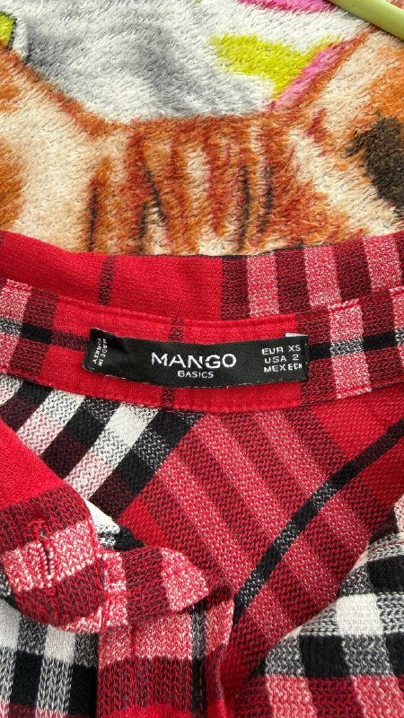 Рубашка Mango XS