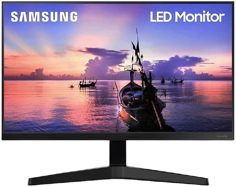 монитор Samsung T35F 24' безрамочный 2