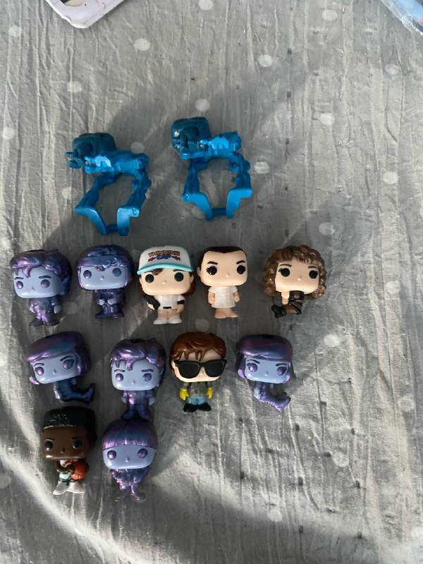 Коллекционные фигурки Funko Pop, Уил 25, остальные 4