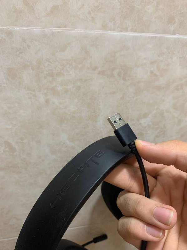 Игровые проводные наушники Edifier Hecate G20 Black с микрофоном 3