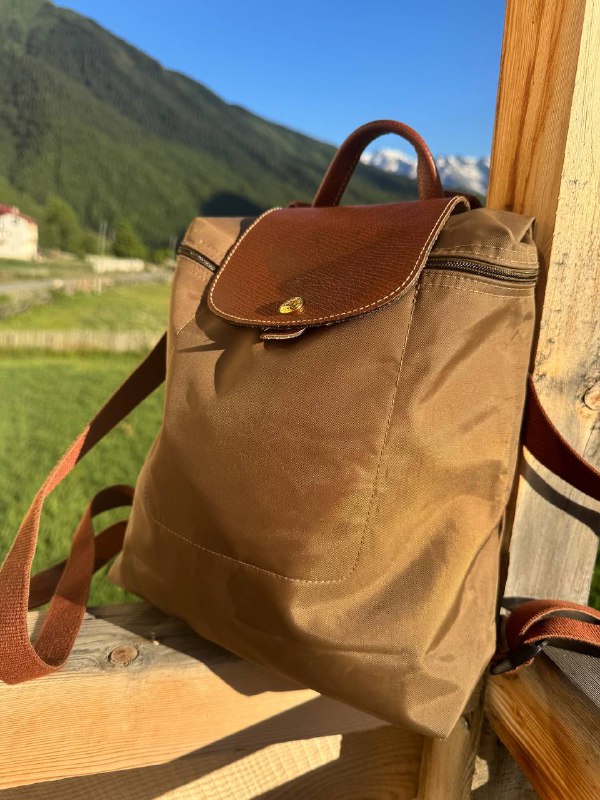 Рюкзак Longchamp оригинал влагозащитный