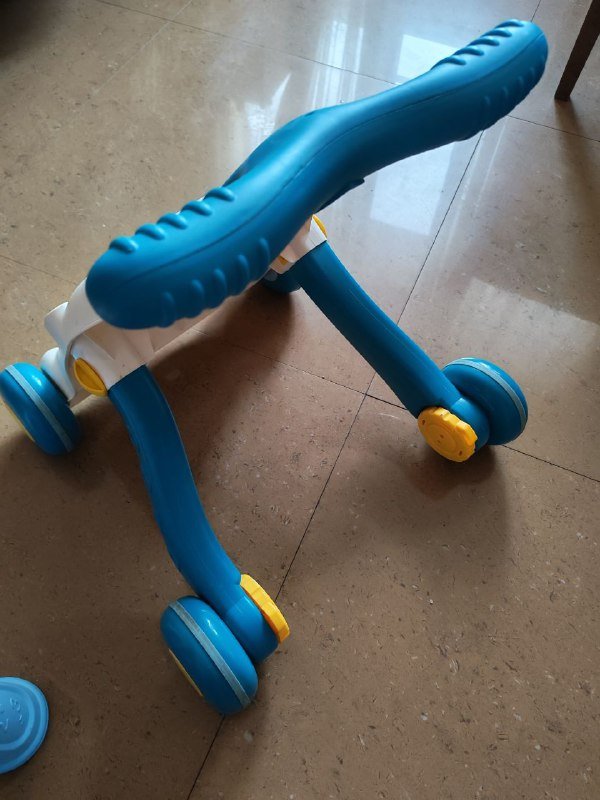 Ходунки-каталка-столик Морские обитатели 2