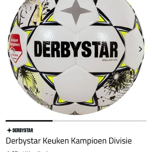 Футбольный мяч Derbystar