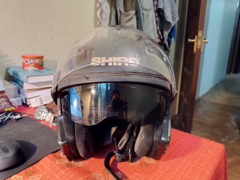 Шлем Shiro SH-55 Solid, Размер M