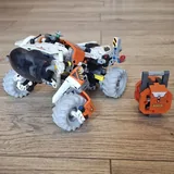 Lego Technic NASA Perseverance Rover, Lego Technic Surface Space Loader, Lego City Lunar Space Station 3