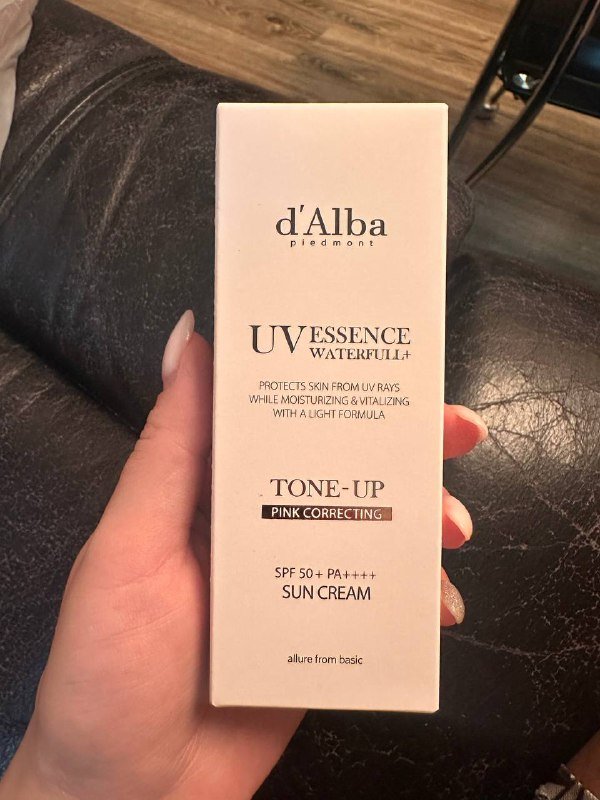 Санскрин d’Alba spf 50+ полная упаковка