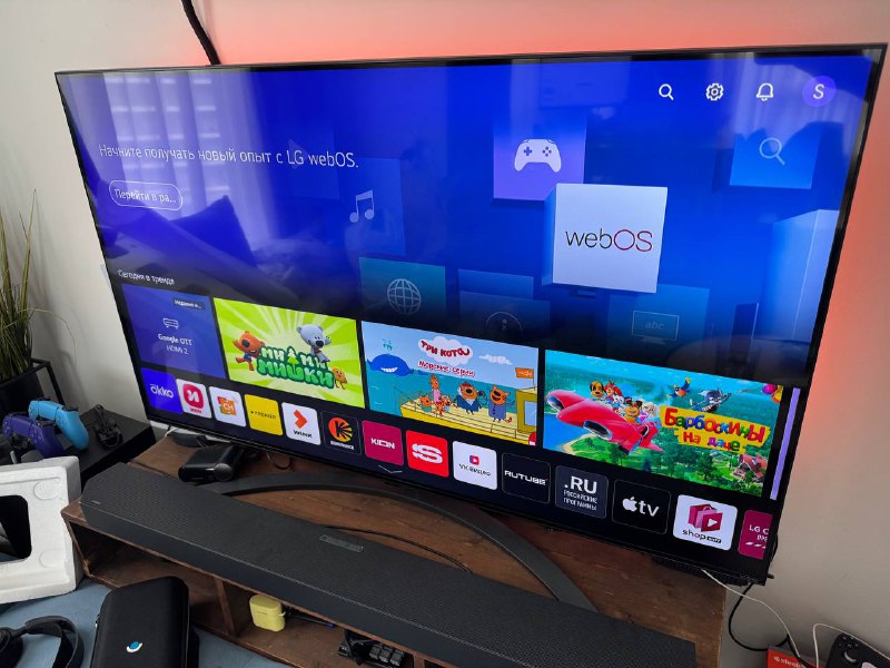 Телевизор LG 55” QNED 4К