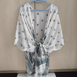 Рубашка, заколка, купальники, платье, накидки 10