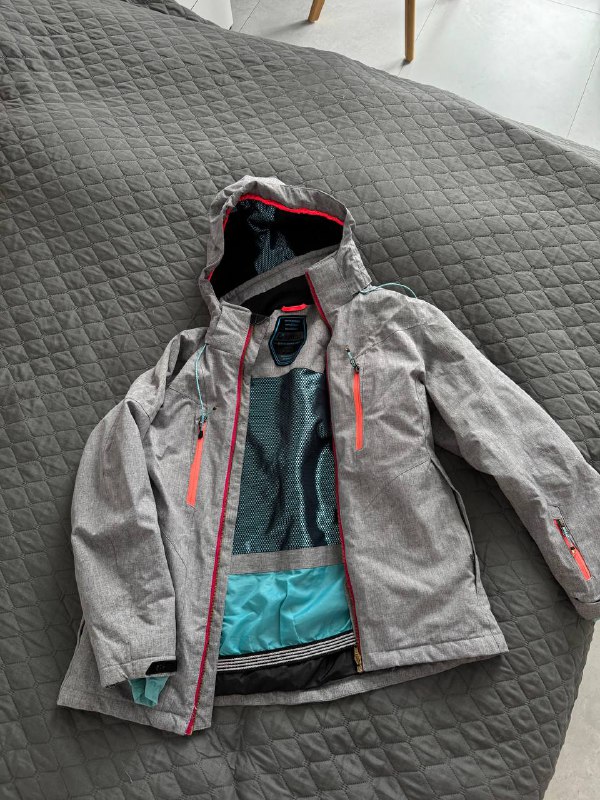 Горнолыжный женский костюм, перчатки в подарок 3