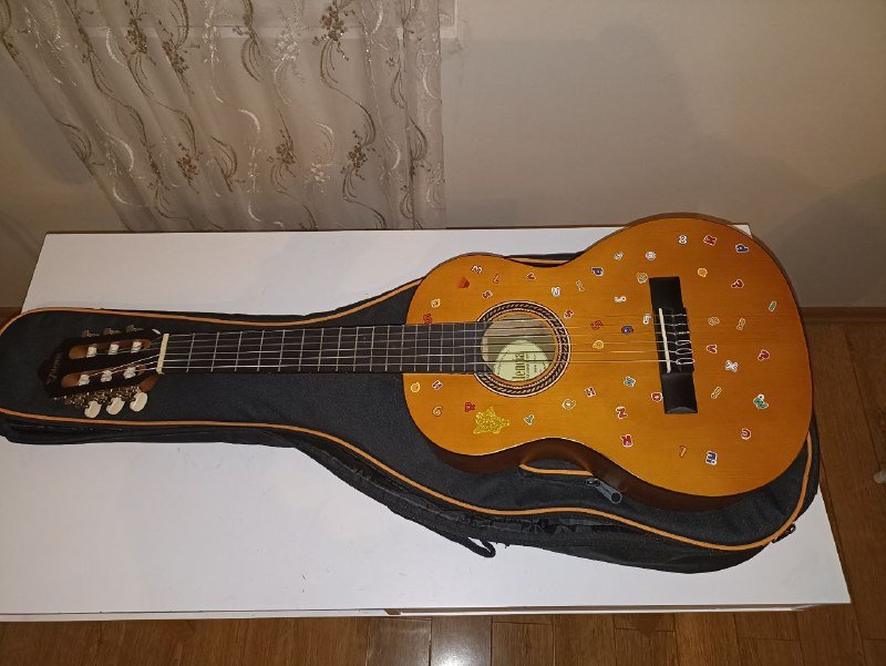 Гитара Valencia VC202, размер 1/2, чехол в подарок 3