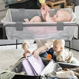 Ванночка Stokke Flexi Bath, подставка, горка для новорожденных 4