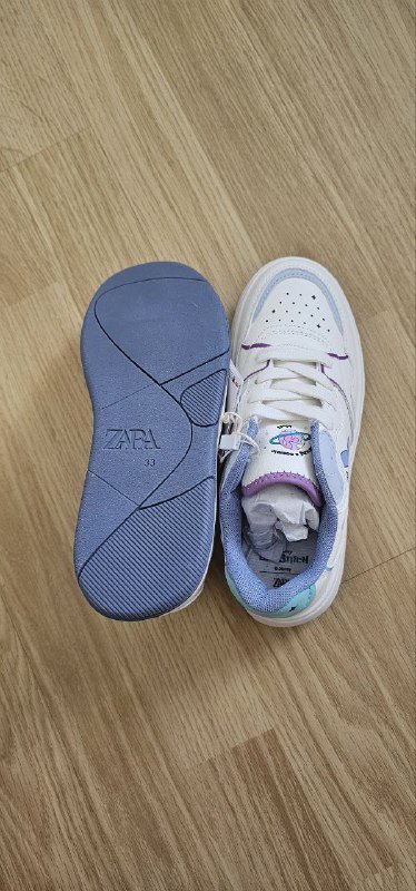 Новые детские кроссовки Zara 33 размер 2
