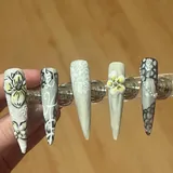 Designer dreamcore nail tips 5