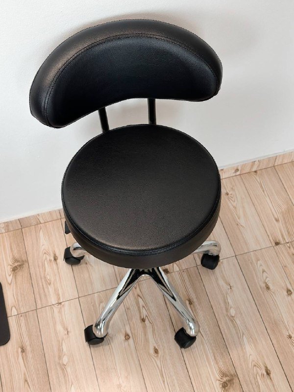 Салонный стул с регулируемой высотой и упором для спины 2