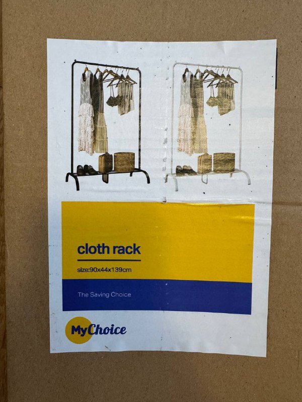 Рейл для одежды с 20 вешалками, встроенная полка для обуви 3