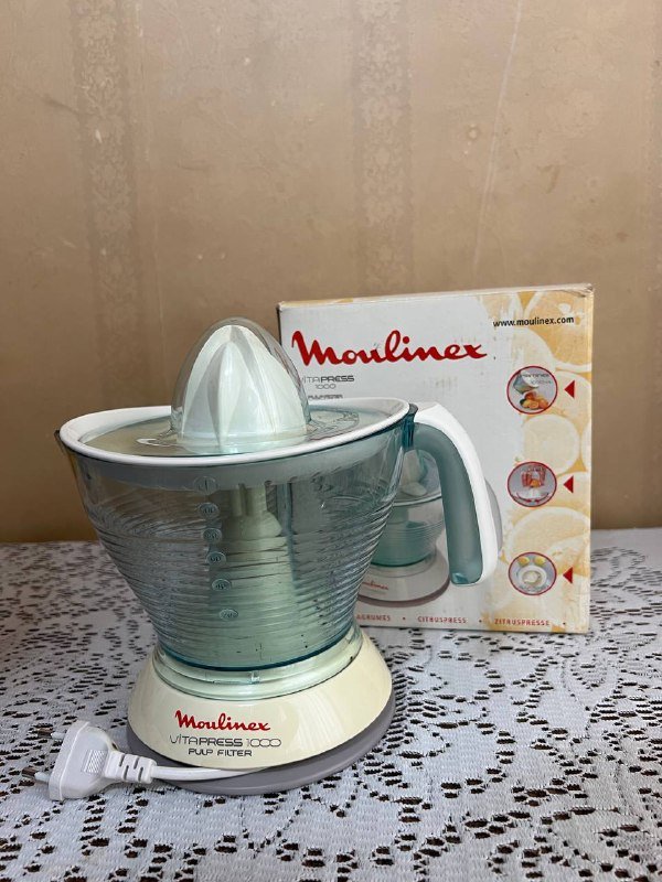 Соковыжималка Moulinex, дорожный утюг, вентилятор, точилка Philips