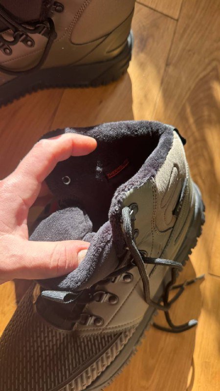 Мужские зимние ботинки Fila 44-45 4