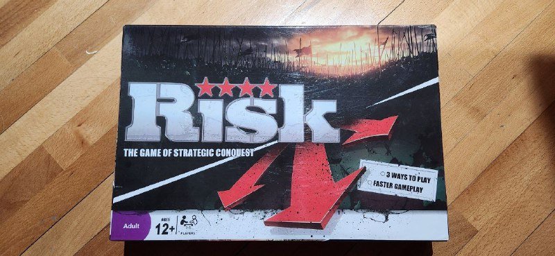 Настольная игра Риск
