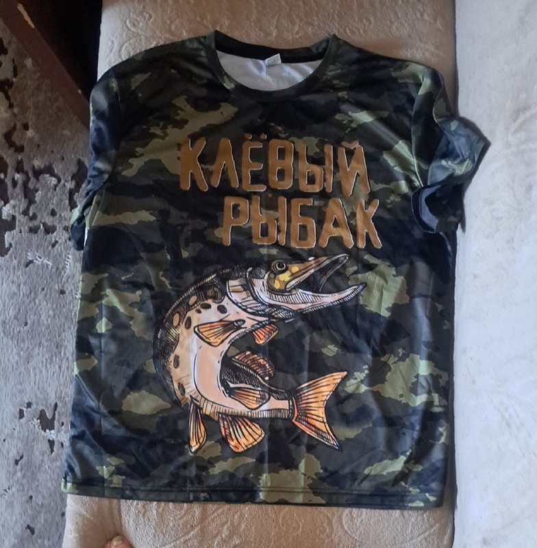 Т-shirt with fish design