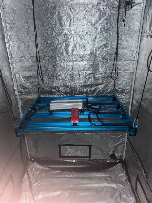 Лед лампа на 240w 4