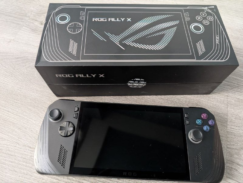Rog Ally X игровая приставка 4