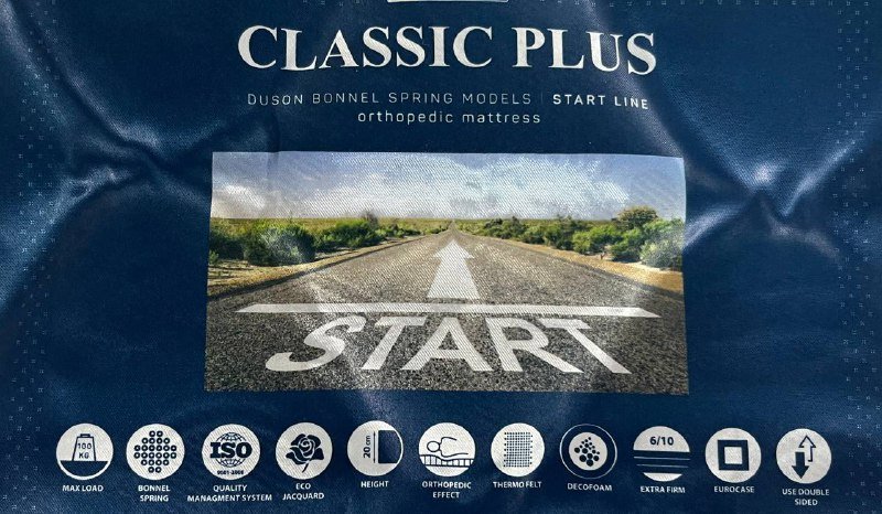 Матрас 180x200 пружинный новый 2