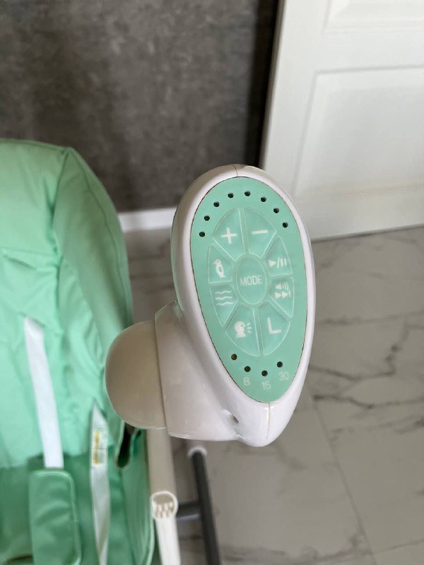 Стульчик качели для кормления 3в1 kikka boo fancy 4