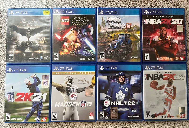 Игры для PlayStation 4 3