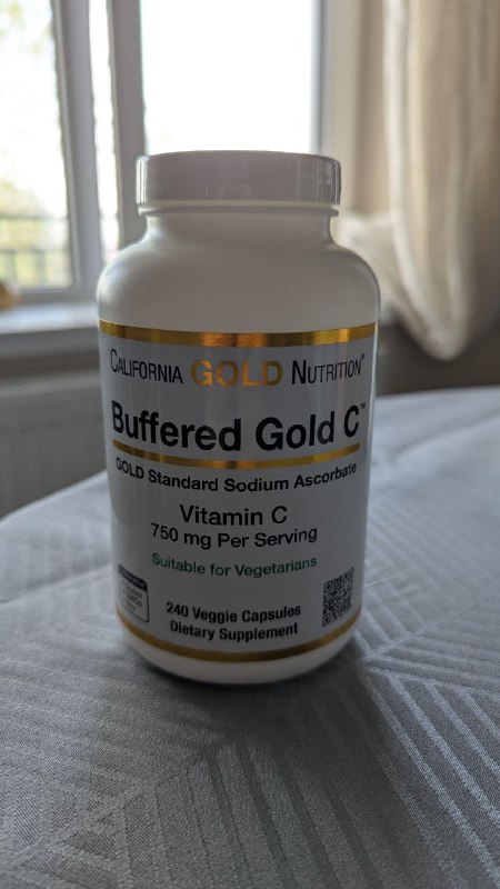 Витамины Buffered Vitamin C, D3+K2, Витамин Е, Омега Fish Oil