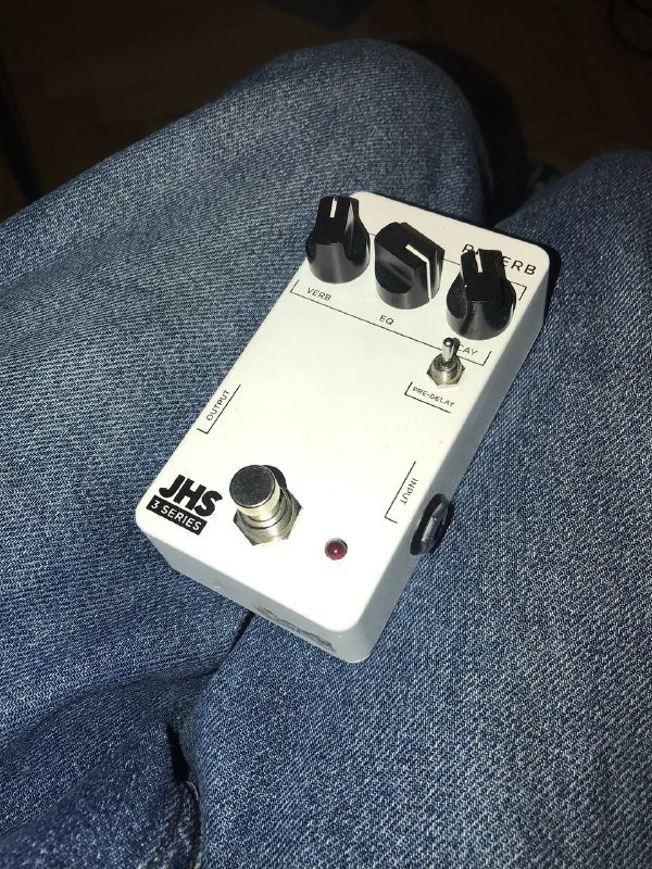Гитарная педаль reverb 3 series JHS