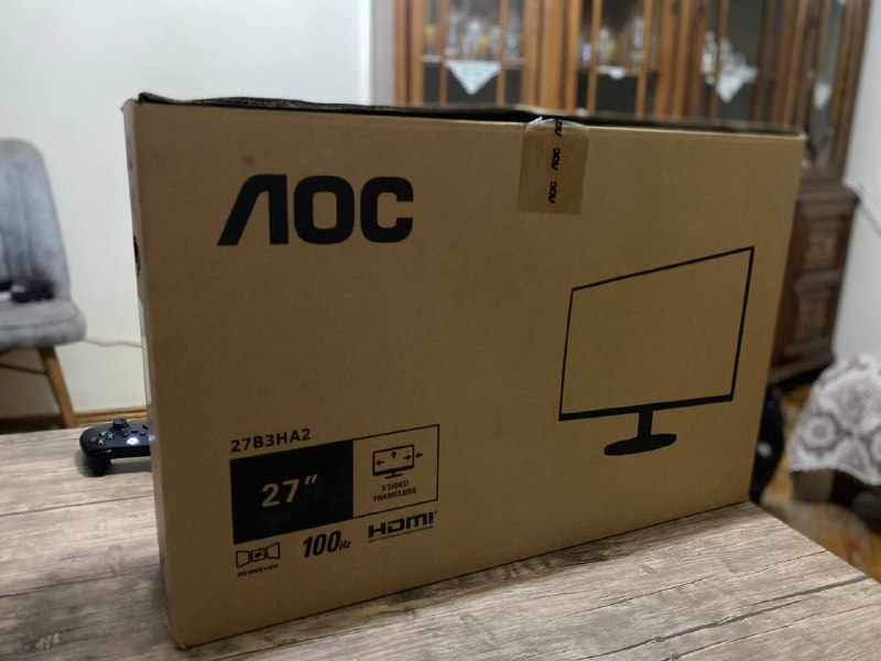 Aoc 27 inch 100hz monitor