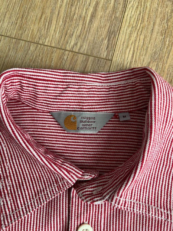 Мужская рубашка Carhartt Harbor Shirt, размер М 4