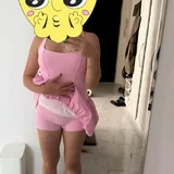 Теннисное платье с шортами 2