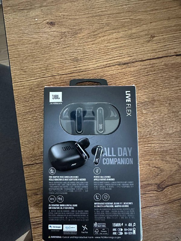 Bluetooth наушники JBL Live Flex 2