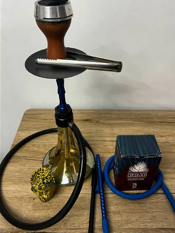 Кальян с аксессуарами 2