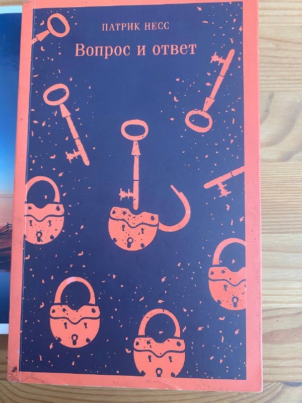 Книга «Вопрос и ответ» Патрик Несс