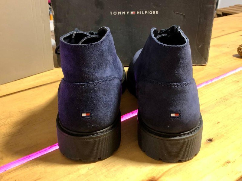 Мужские туфли из замши Tommy Hilfiger 3